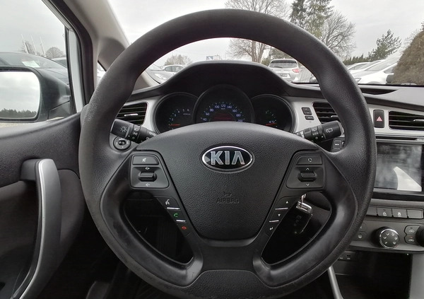 Kia Ceed cena 26900 przebieg: 207432, rok produkcji 2014 z Darłowo małe 326